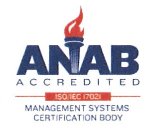 ANAB certified